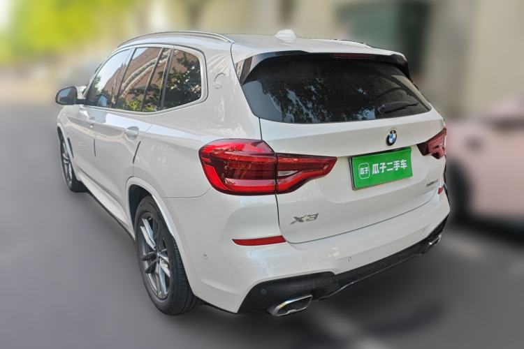Used BMW X3 2021 Facelift xDrive28i M Sport Package Rear Left 45 Deg