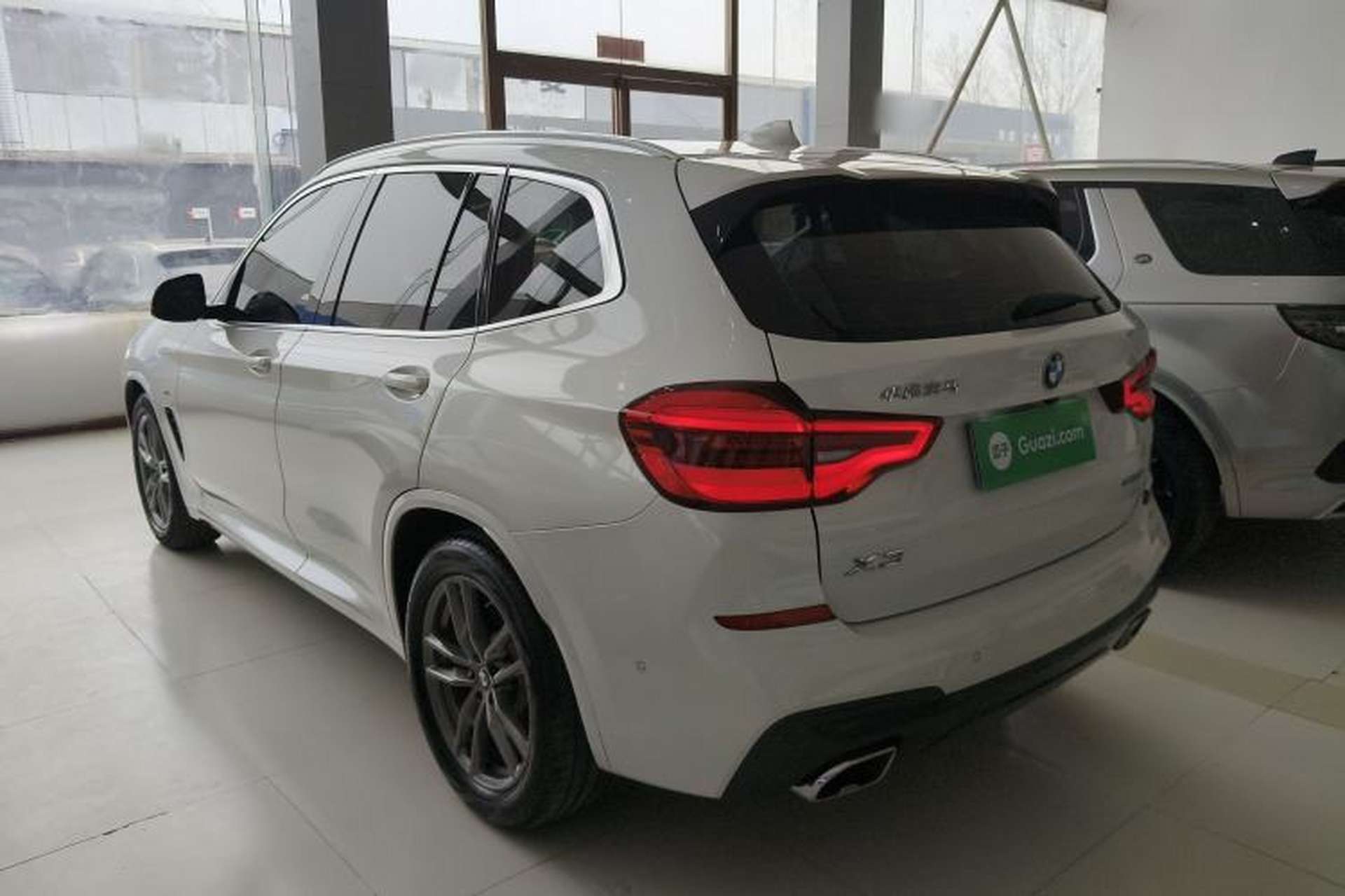 Used BMW X3 2021 xDrive28i M Sport Package Rear Left 45 Deg