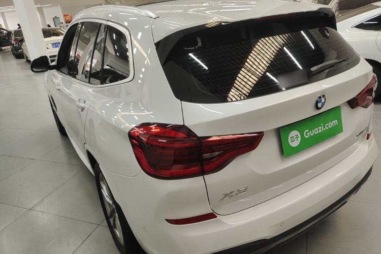 Used BMW X3 2021 Facelift xDrive28i M Sport Package Rear Left 45 Deg