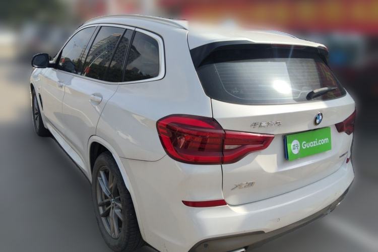 Used BMW X3 2021 Restyled xDrive25i M Sport Package Rear Left 45 Deg