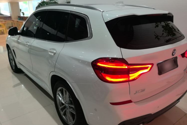 Used BMW X3 2021 Facelift xDrive28i M Sport Package Rear Left 45 Deg
