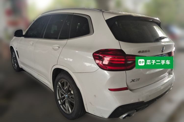 Used BMW X3 2021 Facelift xDrive28i M Sport Package Rear Left 45 Deg