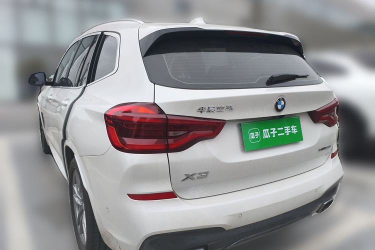 Used BMW X3 2021 xDrive28i M Sport Package Rear Left 45 Deg