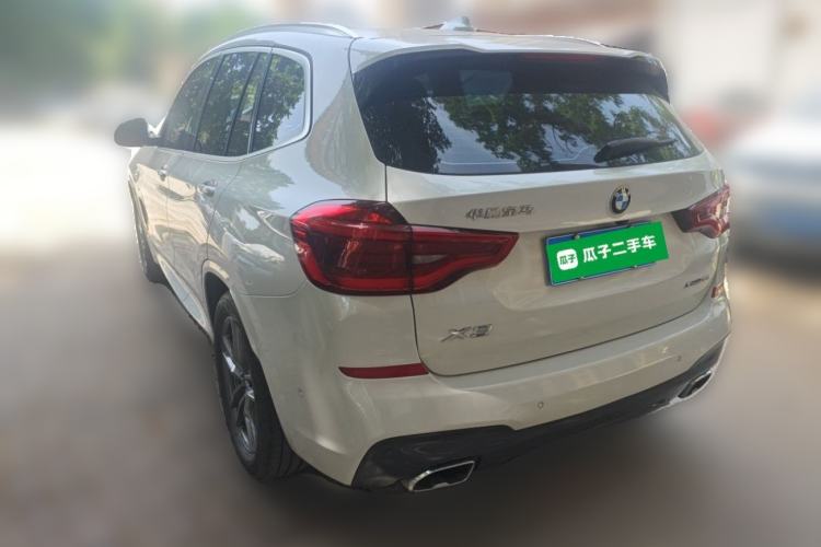 Used BMW X3 2021 xDrive28i M Sport Package Rear Left 45 Deg