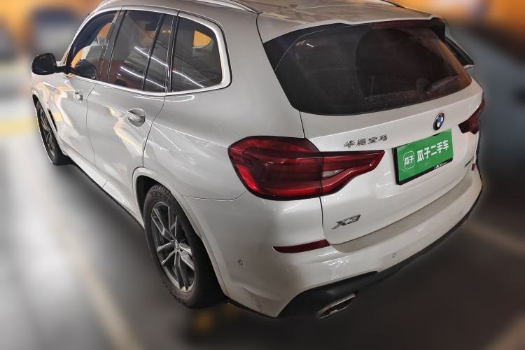Used BMW X3 2021 xDrive28i M Sport Package Rear Left 45 Deg