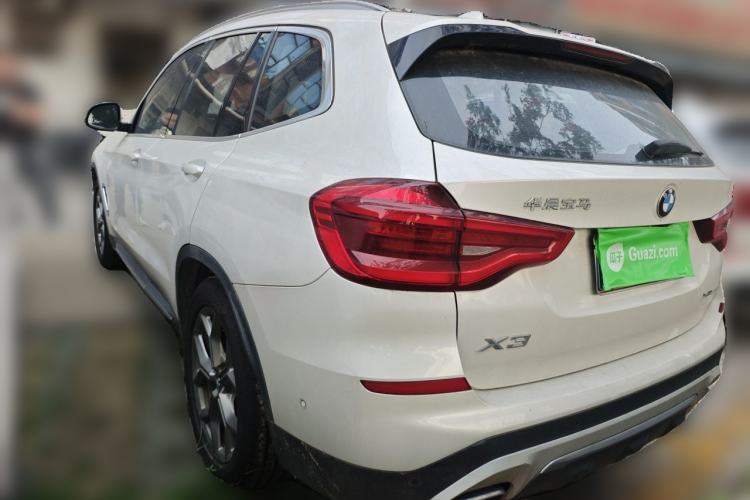 Used BMW X3 2021 xDrive28i Luxury Package Rear Left 45 Deg