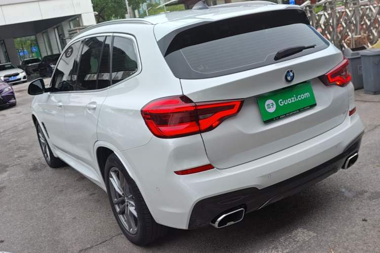 Used BMW X3 2021 Facelift xDrive28i M Sport Package Rear Left 45 Deg
