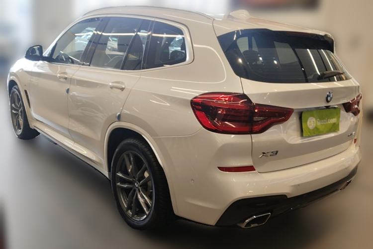 Used BMW X3 2021 xDrive28i M Sport Package Rear Left 45 Deg