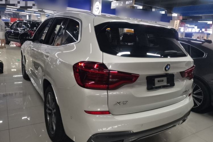 Used BMW X3 2021 xDrive28i M Sport Package Rear Left 45 Deg