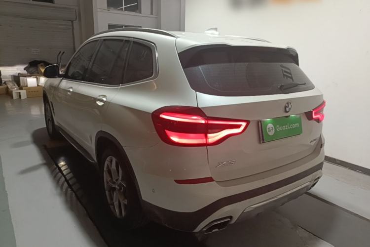 Used BMW X3 2021 xDrive28i Luxury Package Rear Left 45 Deg