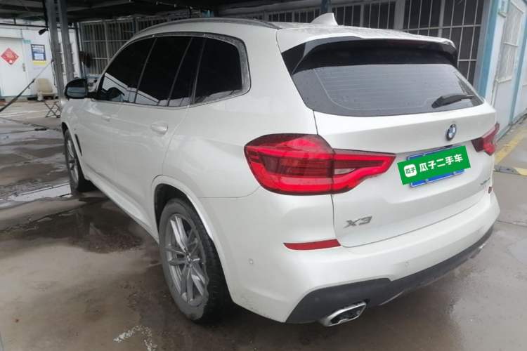 Used BMW X3 2021 xDrive28i M Sport Package Rear Left 45 Deg