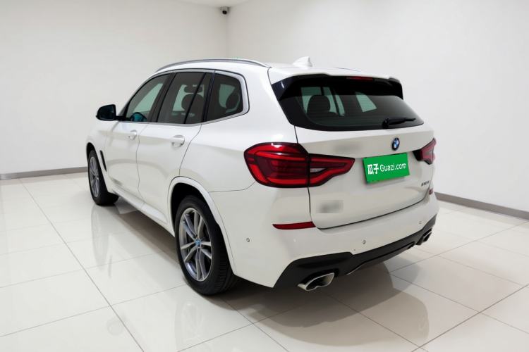 Used BMW X3 2021 Facelift xDrive28i M Sport Package Rear Left 45 Deg