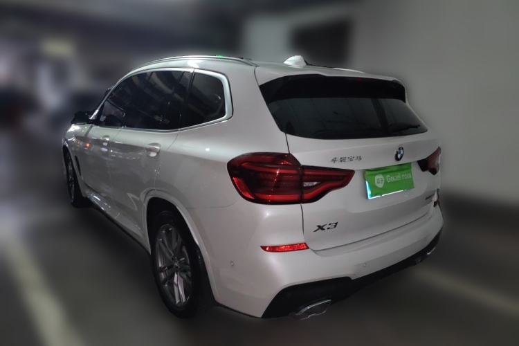 Used BMW X3 2021 Facelift xDrive28i M Sport Package Rear Left 45 Deg