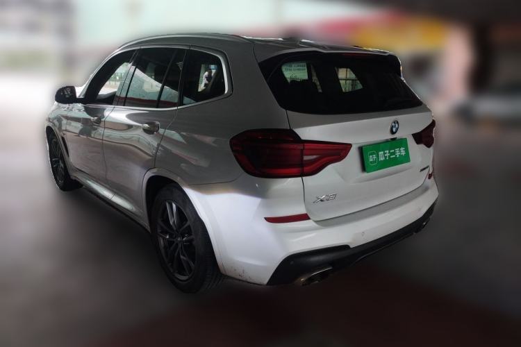 Used BMW X3 2021 xDrive25i M Sport Package Rear Left 45 Deg