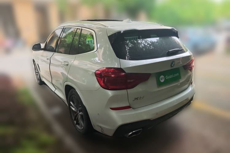 Used BMW X3 2021 xDrive28i M Sport Package Rear Left 45 Deg