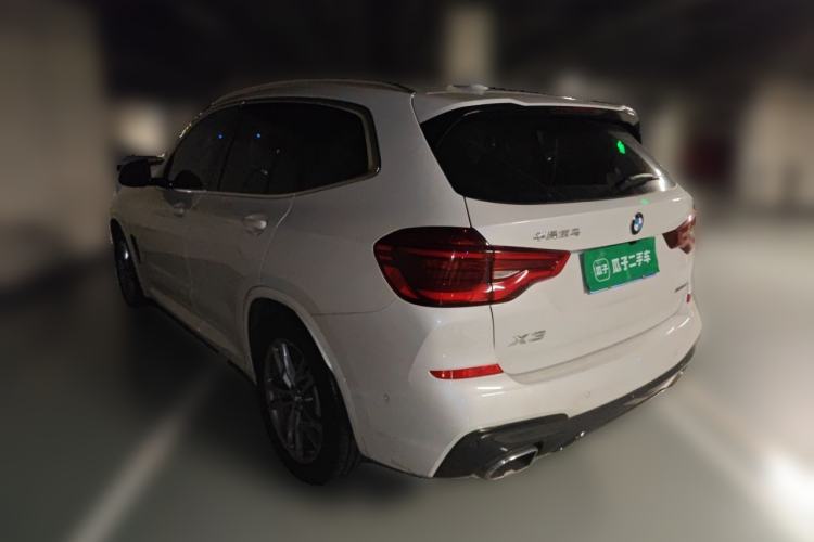 Used BMW X3 2021 xDrive28i M Sport Package Rear Left 45 Deg