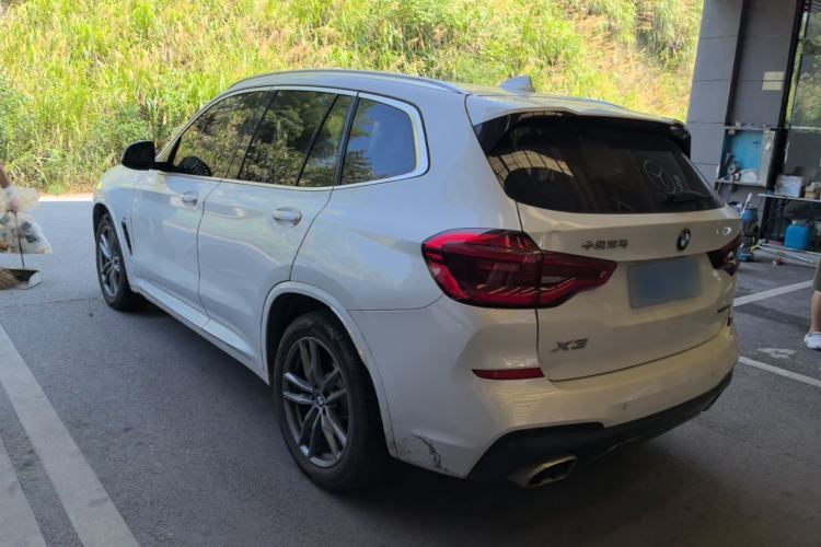 Used BMW X3 2021 Restyled xDrive25i M Sport Package Rear Left 45 Deg