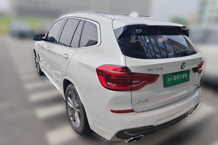 Used BMW X3 2021 Facelift xDrive28i M Sport Package Rear Left 45 Deg