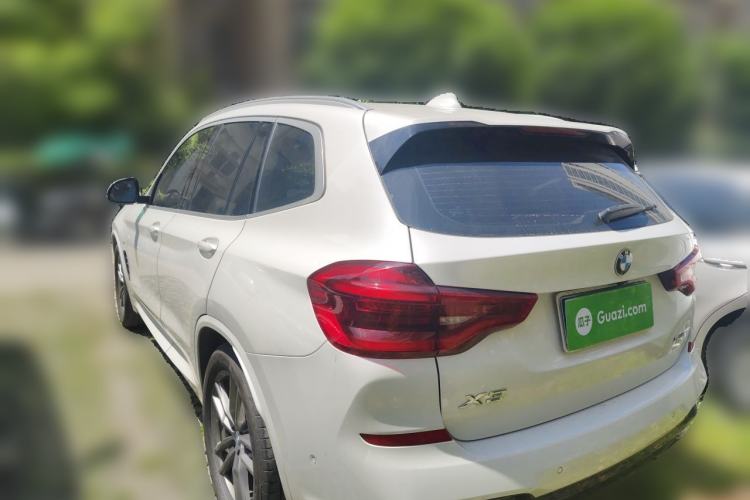 Used BMW X3 2021 xDrive28i M Sport Package Rear Left 45 Deg