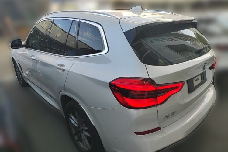 Used BMW X3 2021 Facelift xDrive28i M Sport Package Rear Left 45 Deg