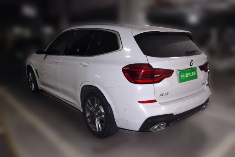 Used BMW X3 2021 xDrive28i M Sport Package Rear Left 45 Deg