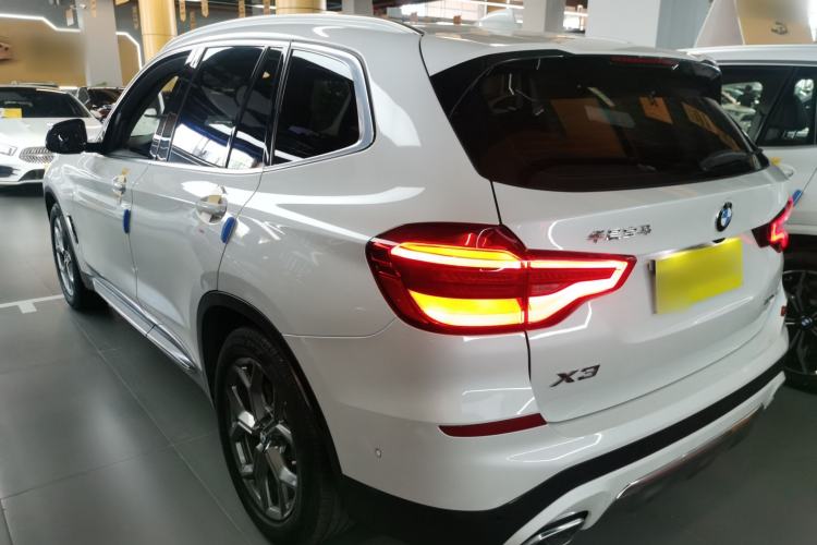 Used BMW X3 2021 Facelift xDrive28i Luxury Package Rear Left 45 Deg