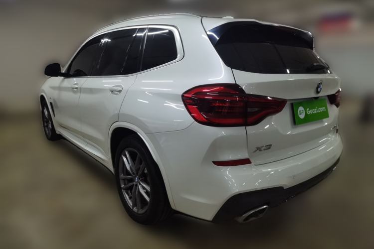 Used BMW X3 2021 xDrive25i M Sport Package Rear Left 45 Deg