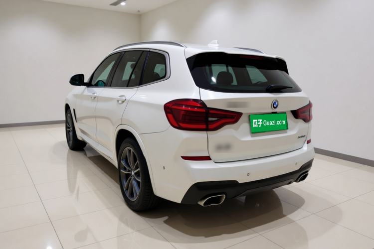 Used BMW X3 2021 Facelift xDrive28i M Sport Package Rear Left 45 Deg