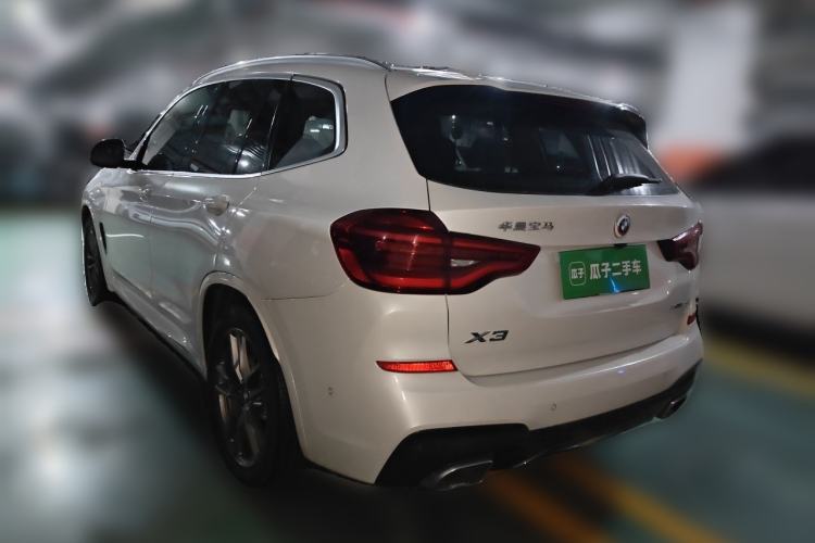 Used BMW X3 2021 Facelift xDrive28i M Sport Package Rear Left 45 Deg