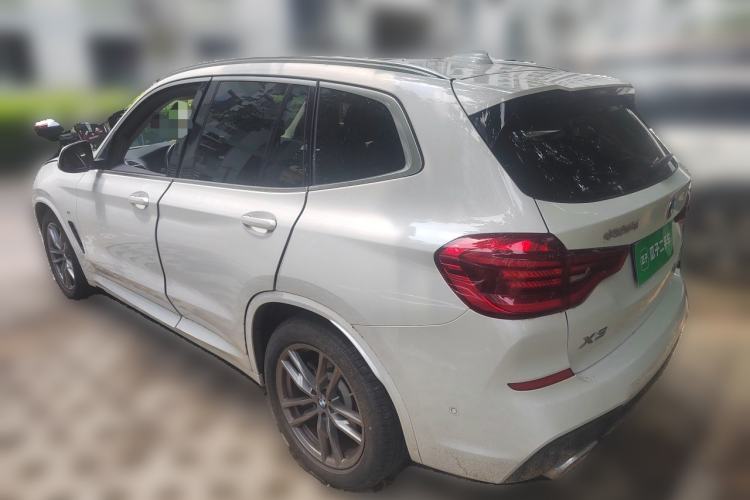 Used BMW X3 2021 xDrive28i Luxury Package Rear Left 45 Deg