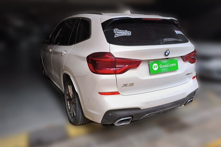 Used BMW X3 2021 Facelift xDrive28i M Sport Package Rear Left 45 Deg