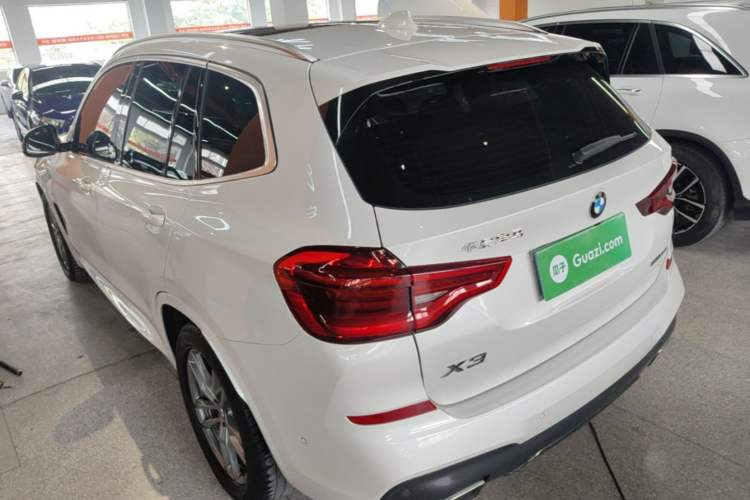 Used BMW X3 2021 Facelift xDrive28i M Sport Package Rear Left 45 Deg