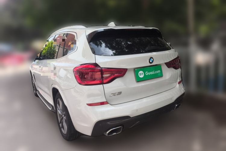 Used BMW X3 2021 xDrive25i M Sport Package Rear Left 45 Deg