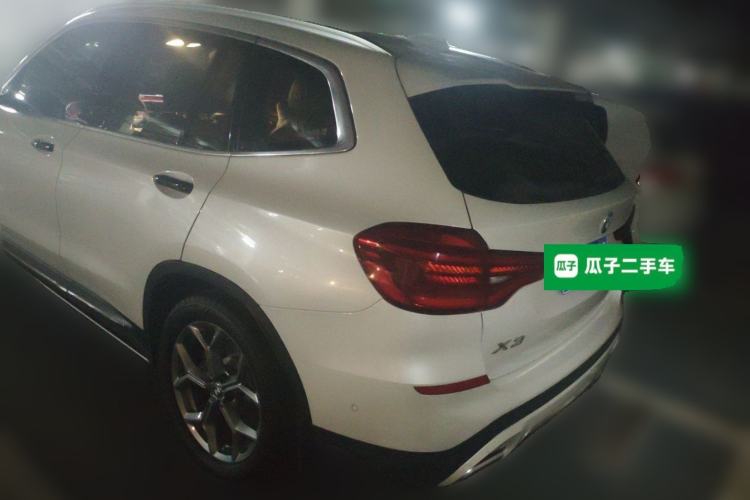 Used BMW X3 2021 Facelift xDrive28i Luxury Package Rear Left 45 Deg
