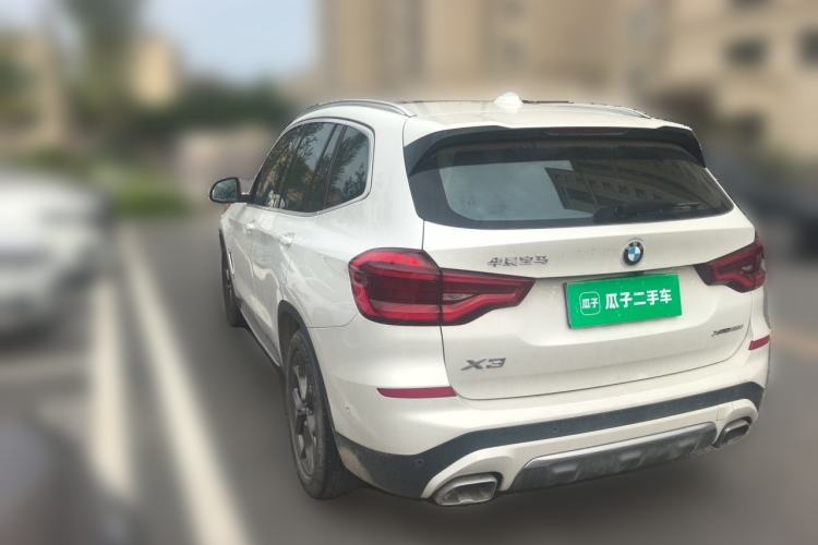 Used BMW X3 2021 Facelift xDrive28i Luxury Package Rear Left 45 Deg