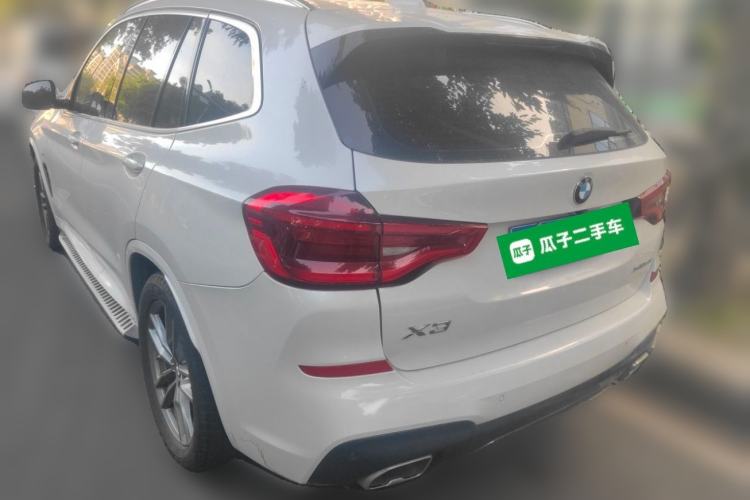 Used BMW X3 2021 xDrive25i M Sport Package Rear Left 45 Deg