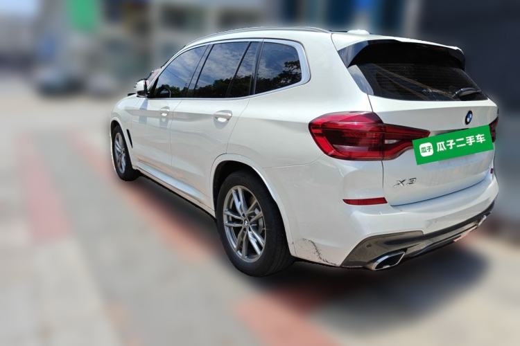 Used BMW X3 2021 xDrive25i M Sport Package Rear Left 45 Deg