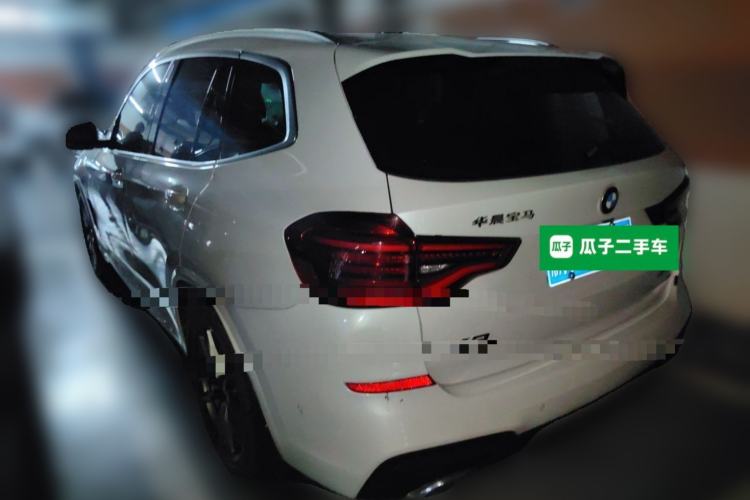 Used BMW X3 2021 Facelift xDrive28i M Sport Package Rear Left 45 Deg