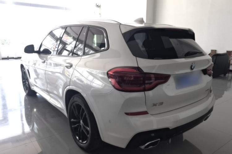 Used BMW X3 2021 xDrive28i M Sport Package Rear Left 45 Deg