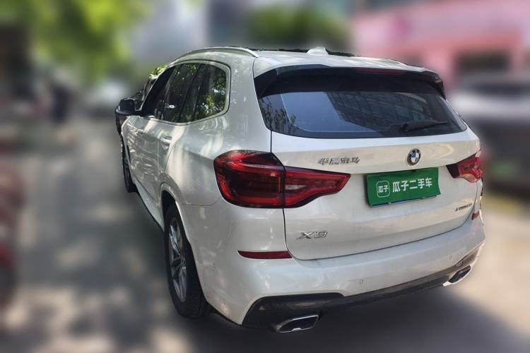 Used BMW X3 2021 Facelift xDrive28i M Sport Package Rear Left 45 Deg