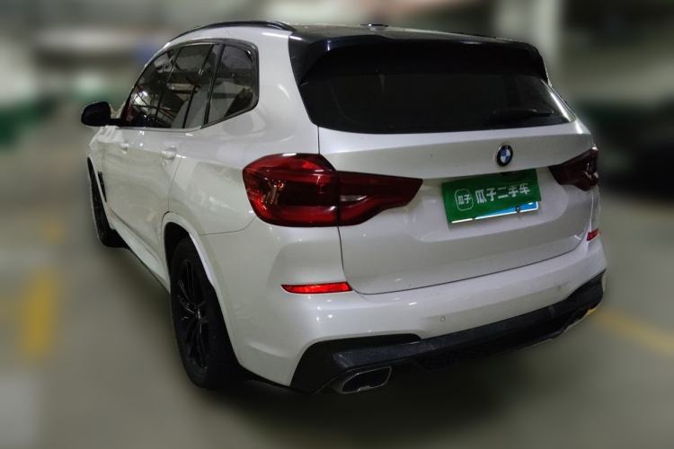 Used BMW X3 2021 xDrive25i M Sport Package Rear Left 45 Deg