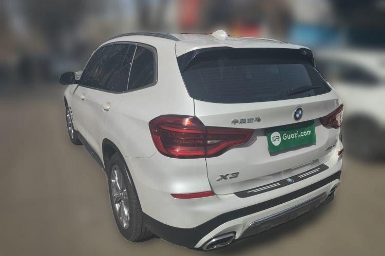 Used BMW X3 2021 Facelift xDrive25i Luxury Package Rear Left 45 Deg