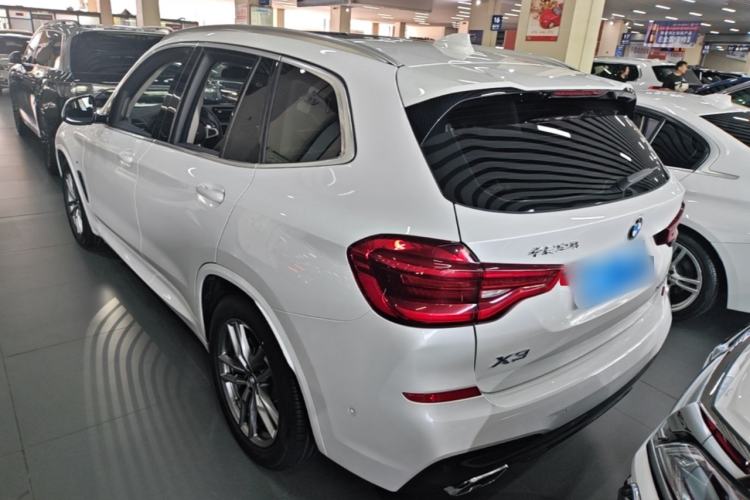 Used BMW X3 2021 Facelift xDrive28i M Sport Package Rear Left 45 Deg