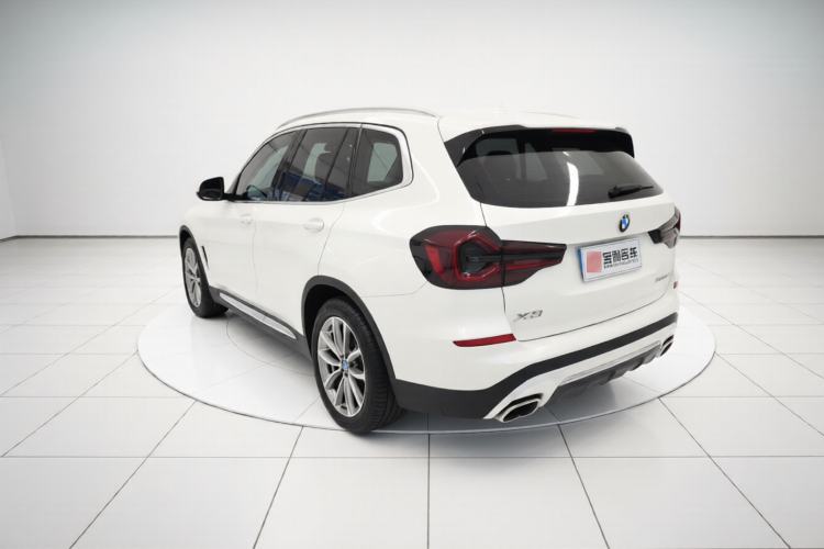 Used BMW X3 2021 Facelift xDrive28i Luxury Package Rear Left 45 Deg