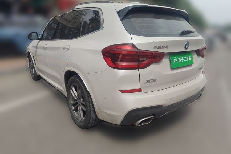 Used BMW X3 2021 xDrive28i M Sport Package Rear Left 45 Deg
