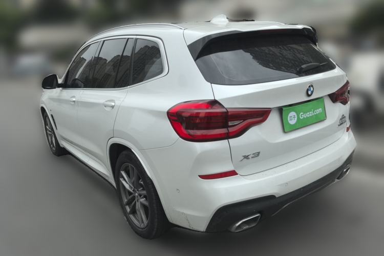 Used BMW X3 2021 xDrive28i M Sport Package Rear Left 45 Deg