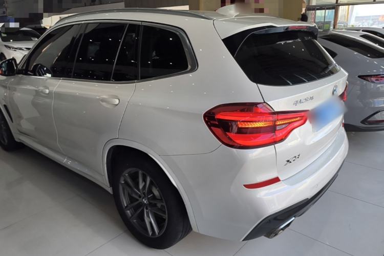 Used BMW X3 2021 xDrive25i M Sport Package Rear Left 45 Deg