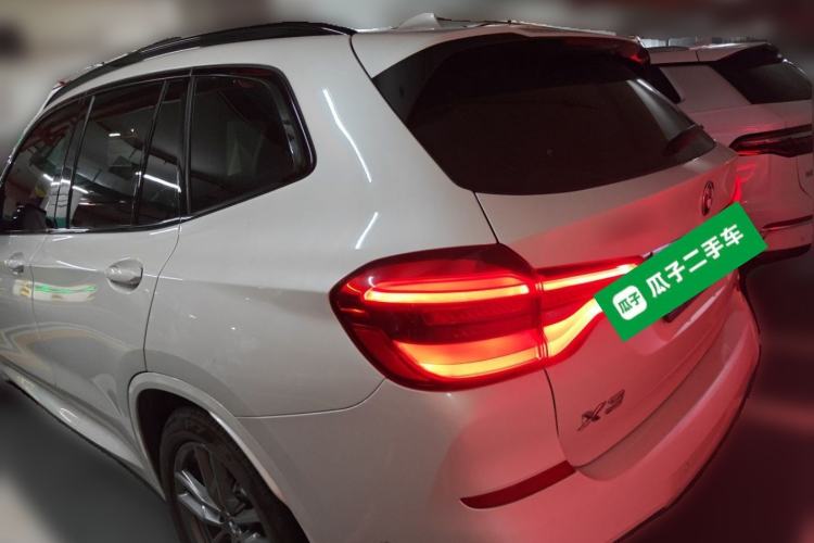 Used BMW X3 2021 Facelift xDrive28i M Sport Package Rear Left 45 Deg