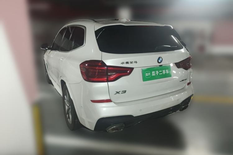 Used BMW X3 2021 xDrive28i M Sport Package Rear Left 45 Deg