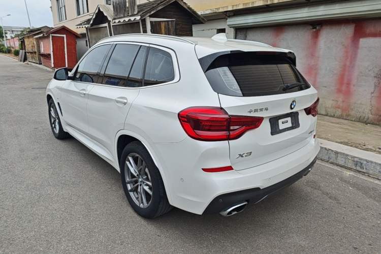 Used BMW X3 2021 xDrive28i M Sport Package Rear Left 45 Deg